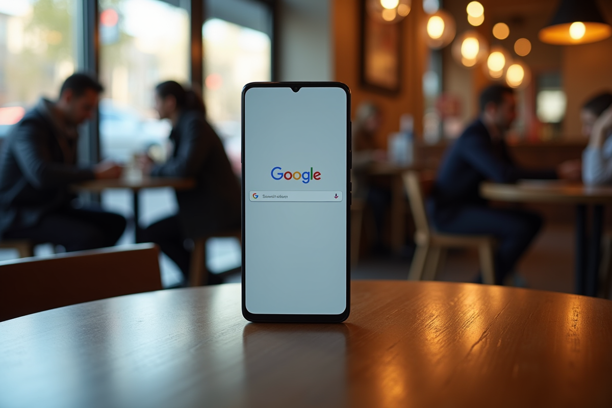 confidentialité google