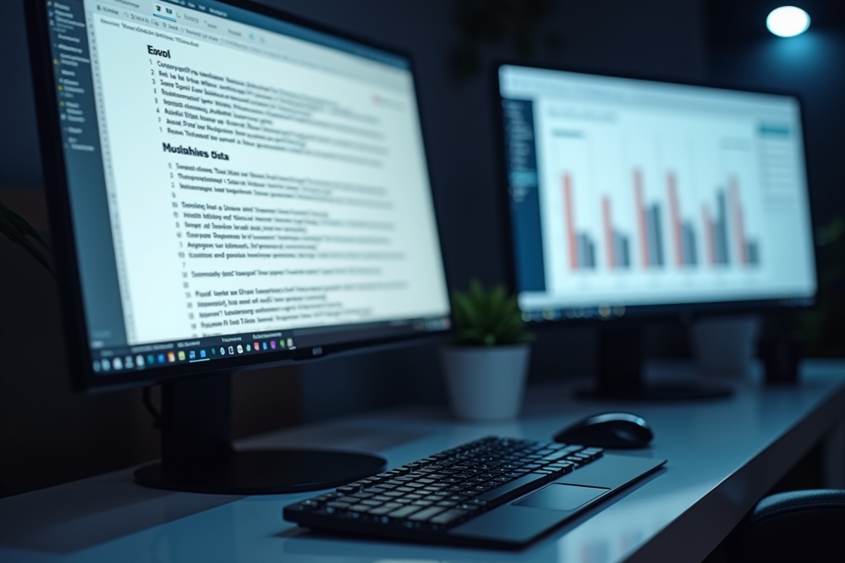 excel traitement
