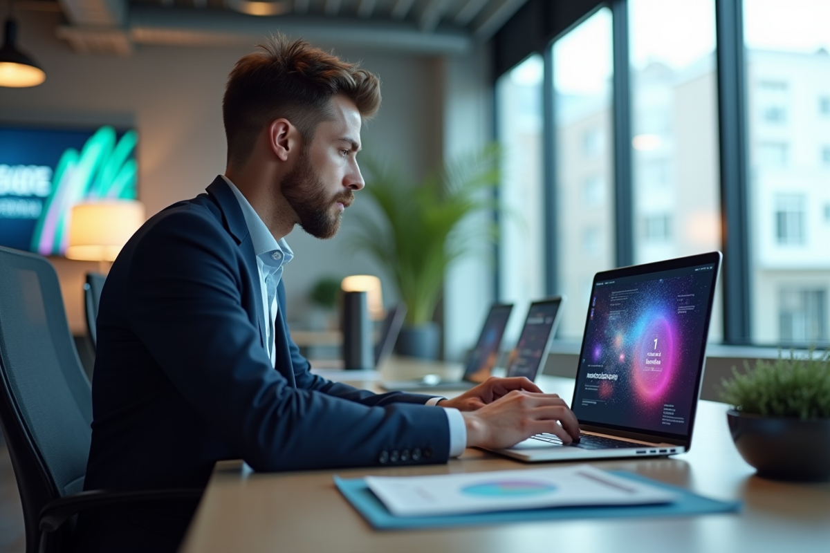 présentation professionnelle