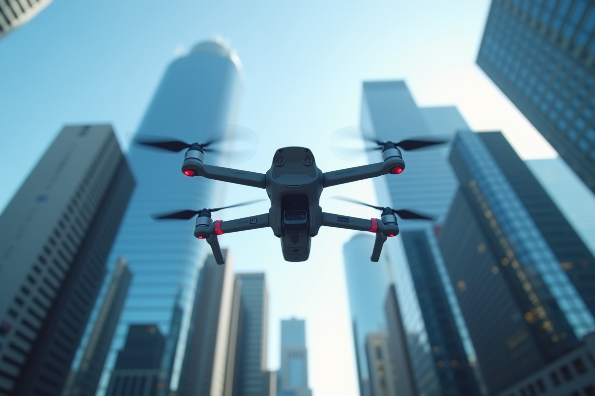 drone aérien