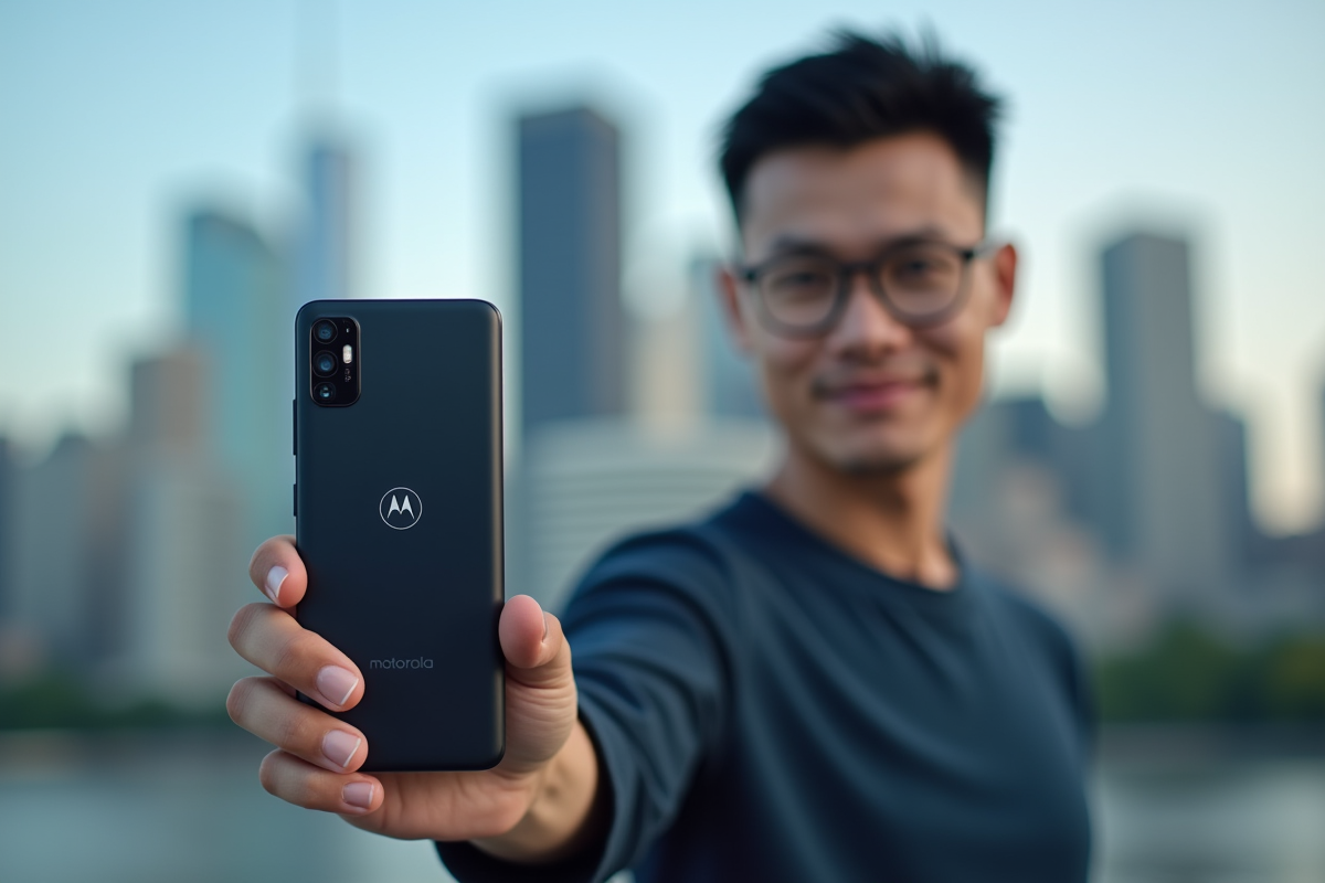motorola smartphone