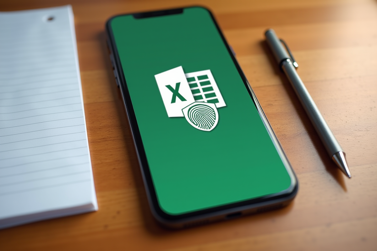 cryptage excel